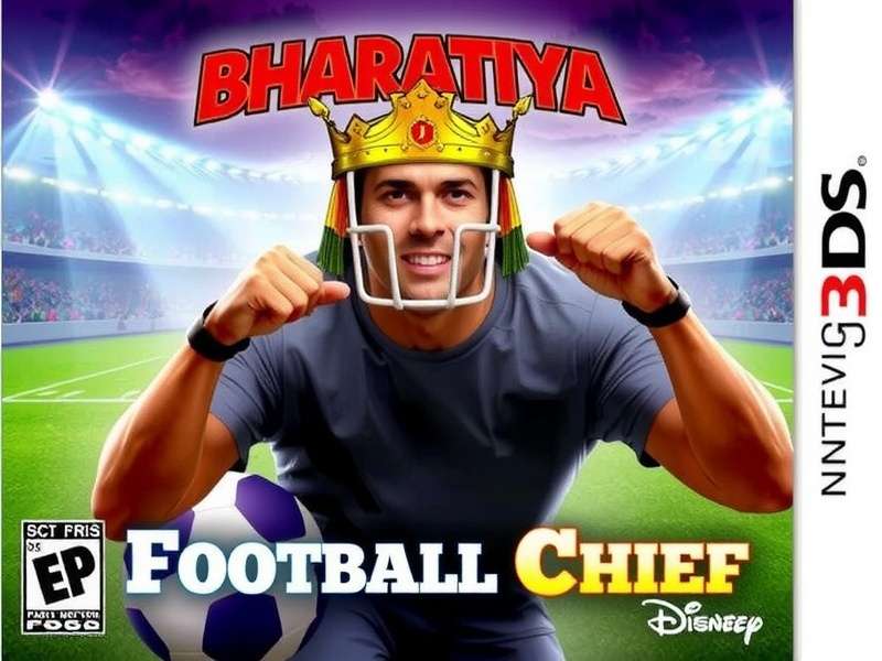 Bharatiya Football Chief Official Game Cover Bharatiya Football Chief Game Cover